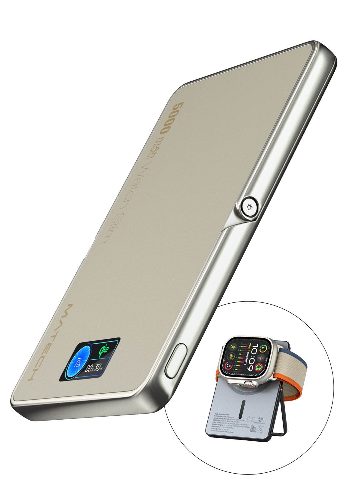 MagOn Watch Slim 5000